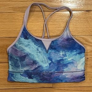 Lululemon Ivivva girls size 8 bikini top